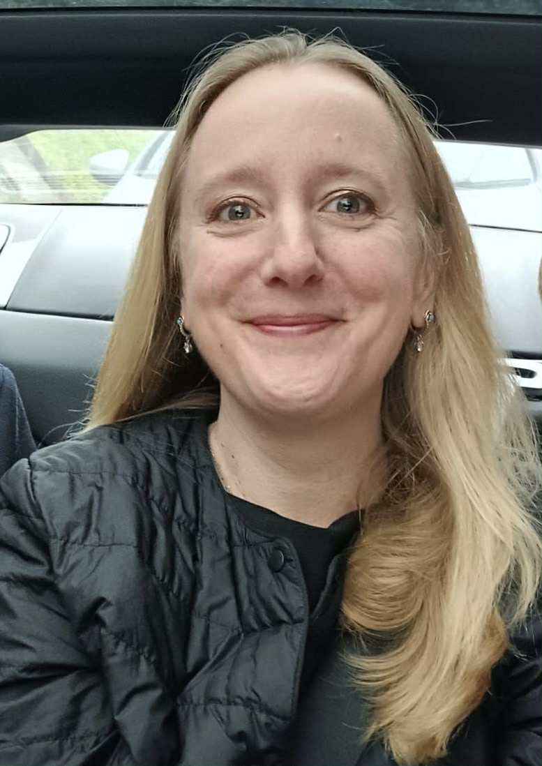 Headshot of Amy Osborn, Director of Community Engagement, Stomach Cancer UK