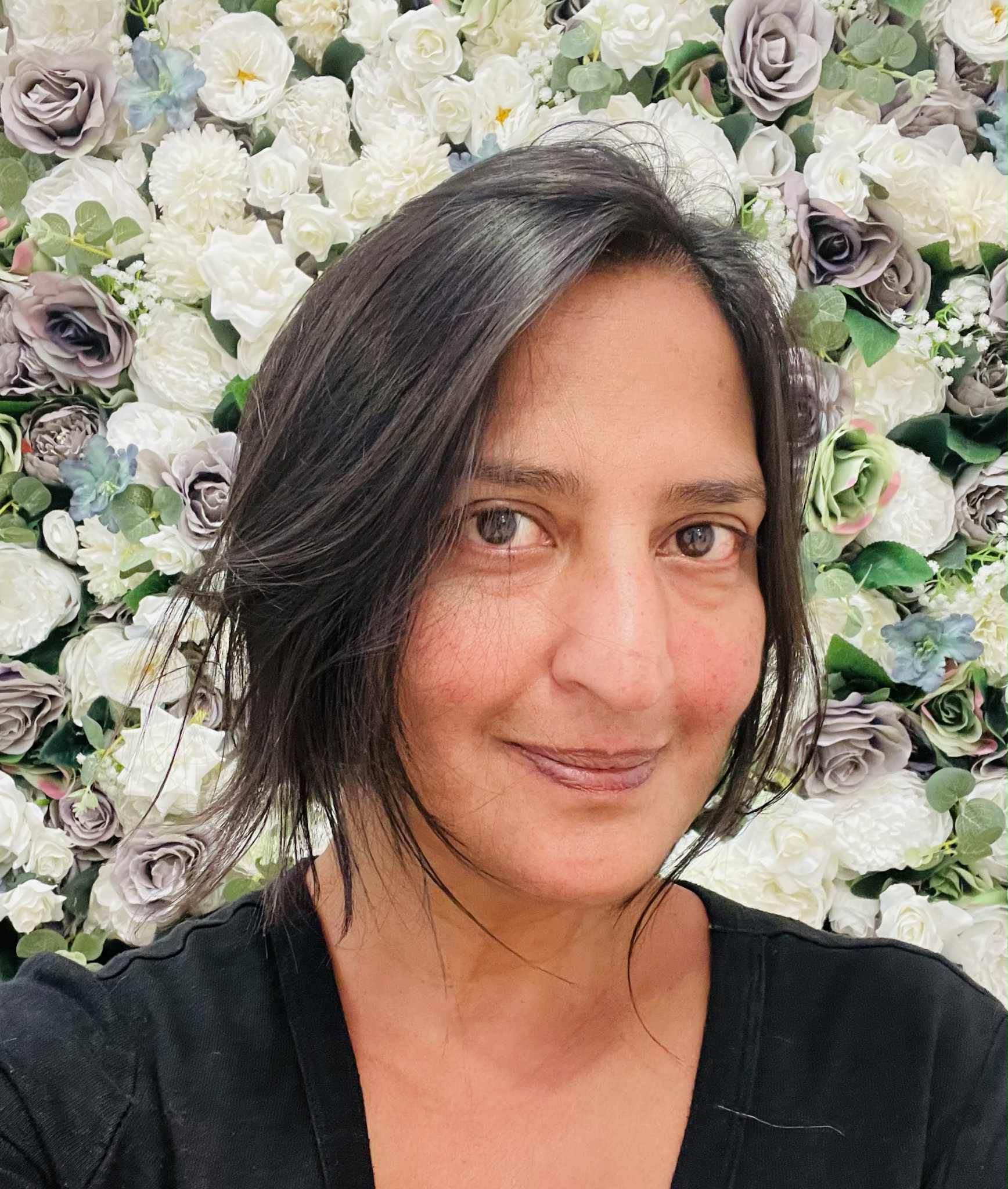 Headshot of Sheena Dewan, Executive Director, Stomach Cancer UK