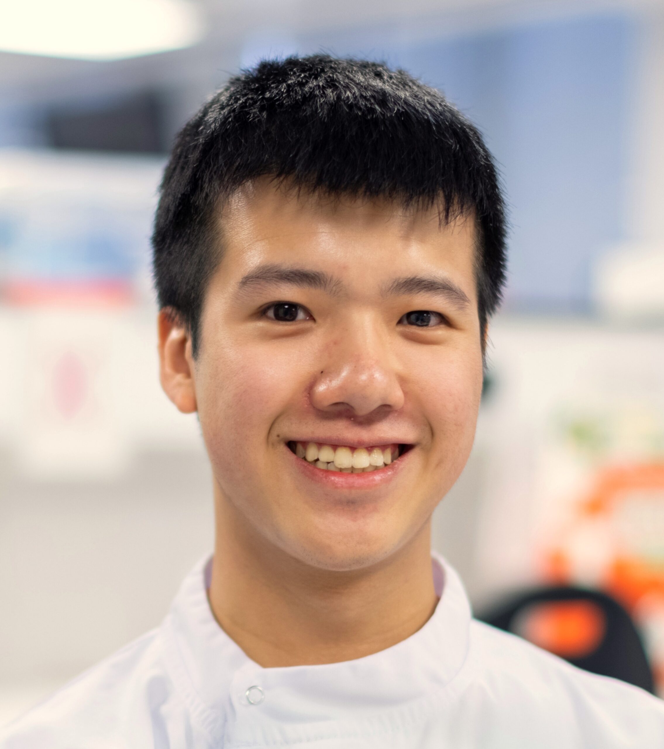Headshot of Dr Philip Leung, Imperial College, London