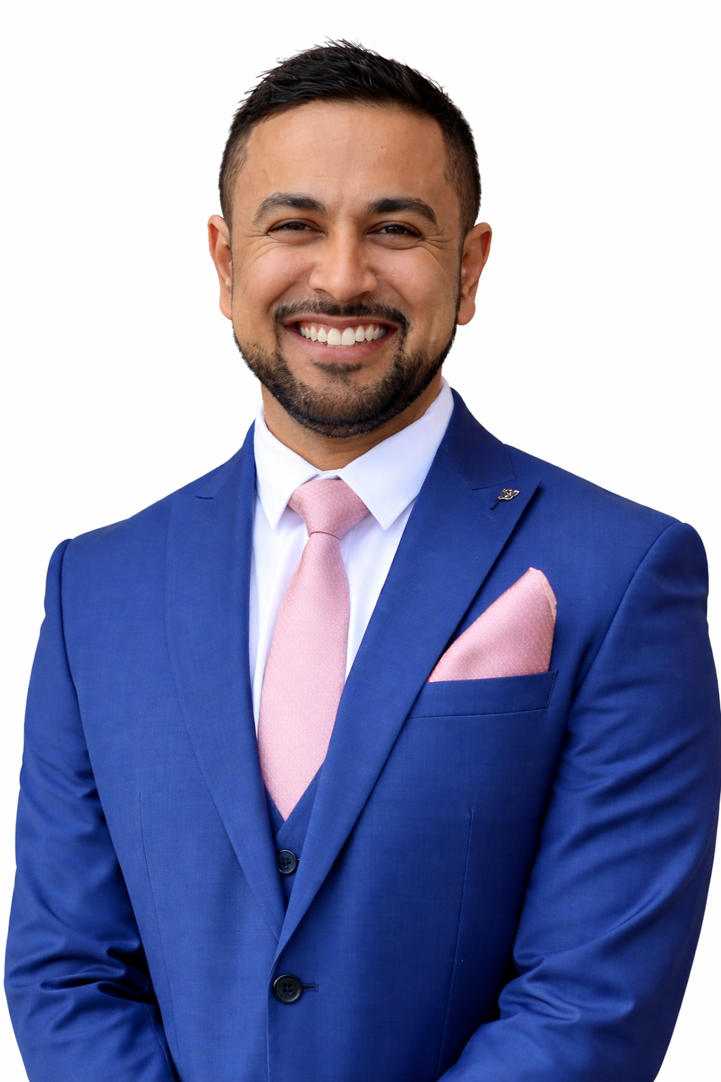 headshot of Sachyn Wagjiani, trustee, SCUK